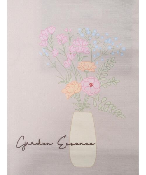 Te chichi TERRASSE（テチチテラス）の「【日比谷花壇コラボ】フラワープリントバッグ（ハンドバッグ・レディース・オフホワイト/ブルー/グレー・F）」の17枚目の写真