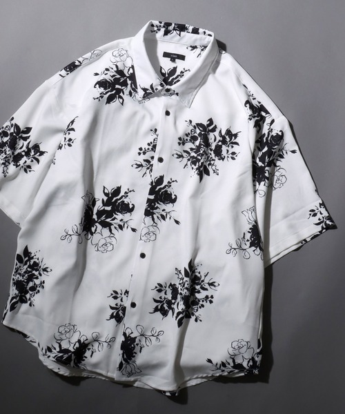 room. 13 アートプリント 半袖シャツ graphic T-shirt3（Tシャツ/カットソー）｜room.13（ルーム
