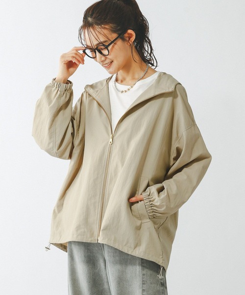 【美品】PICTURE撥水パーカー WomenM セール】エアかる撥水マウンテンパーカー/289967（ブルゾン