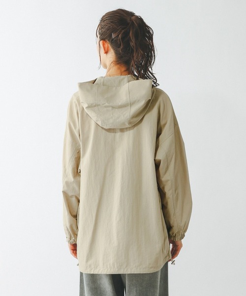 syu　15枚 セール】エアかる撥水マウンテンパーカー/289967（ブルゾン