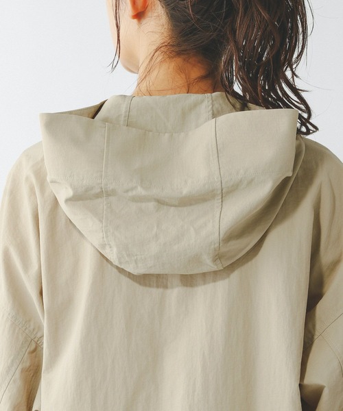 syu　15枚 セール】エアかる撥水マウンテンパーカー/289967（ブルゾン