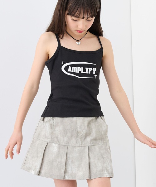 どちゃちお　8/15までお取り置き #FR2 梅キャミソールTシャツセット セール】チュールキャミセットT（Tシャツ/カットソー）｜Chico