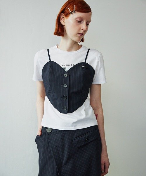 キャミソール TR Tropical Heart Bustier セール】TR Tropical Heart Bustier（キャミソール）｜SORIN