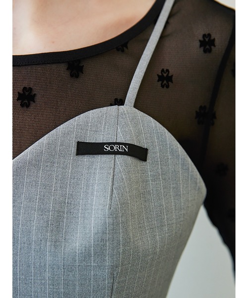 SORIN（ソリン ）の「TR Tropical Heart Bustier（キャミソール）」 - WEAR