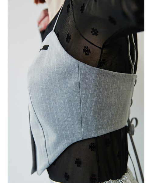 SORIN（ソリン ）の「TR Tropical Heart Bustier（キャミソール）」 - WEAR