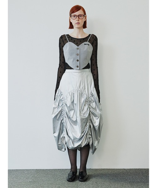 SORIN（ソリン ）の「TR Tropical Heart Bustier（キャミソール）」 - WEAR