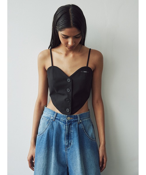 キャミソール TR Tropical Heart Bustier セール】TR Tropical Heart Bustier（キャミソール）｜SORIN
