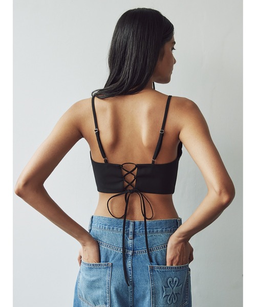 SORIN（ソリン ）の「TR Tropical Heart Bustier（キャミソール）」 - WEAR