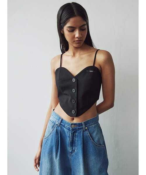 SORIN（ソリン ）の「TR Tropical Heart Bustier（キャミソール）」 - WEAR