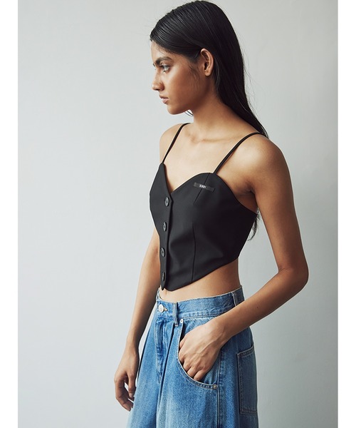 SORIN（ソリン ）の「TR Tropical Heart Bustier（キャミソール）」 - WEAR