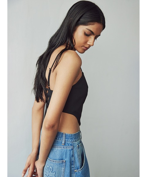 SORIN（ソリン ）の「TR Tropical Heart Bustier（キャミソール）」 - WEAR