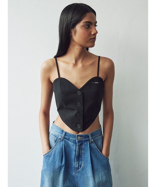 SORIN（ソリン ）の「TR Tropical Heart Bustier（キャミソール）」 - WEAR