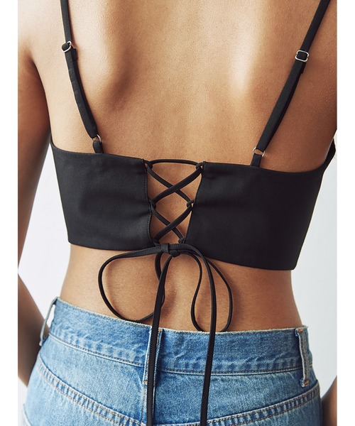 トップス SORIN TR Tropical Heart Bustier SORIN（ソリン ）の「TR Tropical Heart Bustier（キャミソール）」 - WEAR