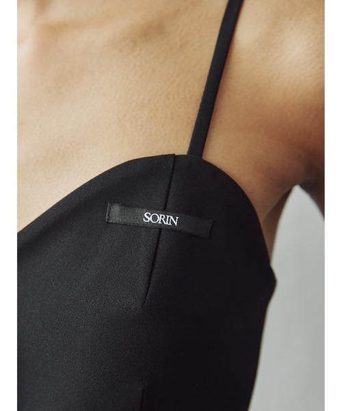 SORIN（ソリン ）の「TR Tropical Heart Bustier（キャミソール）」 - WEAR