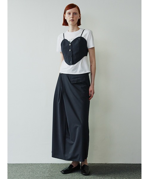 セール】TR Tropical Heart Bustier（キャミソール）｜SORIN（ソリン