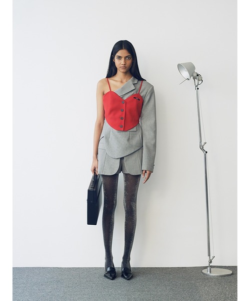 セール】TR Tropical Heart Bustier（キャミソール）｜SORIN（ソリン