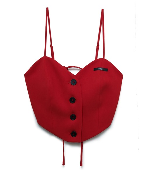 SORIN TR Tropical Heart Bustier ソリン　ビスチェ TR Tropical Heart Bustier（ベアトップ/ビスチェ）｜SORIN
