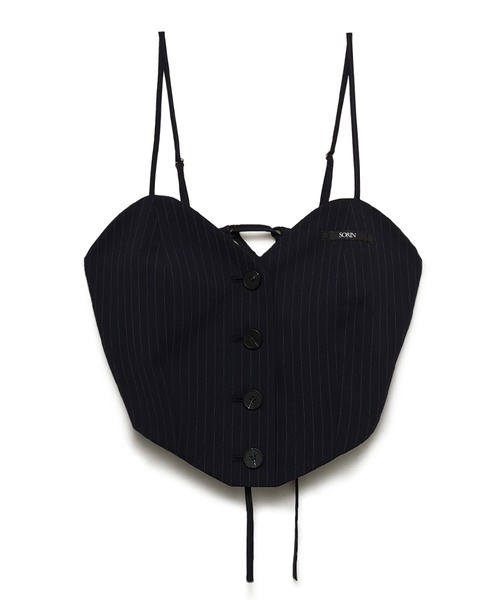 SORIN TR Tropical Heart Bustier ソリン　ビスチェ TR Tropical Heart Bustier（ベアトップ/ビスチェ）｜SORIN