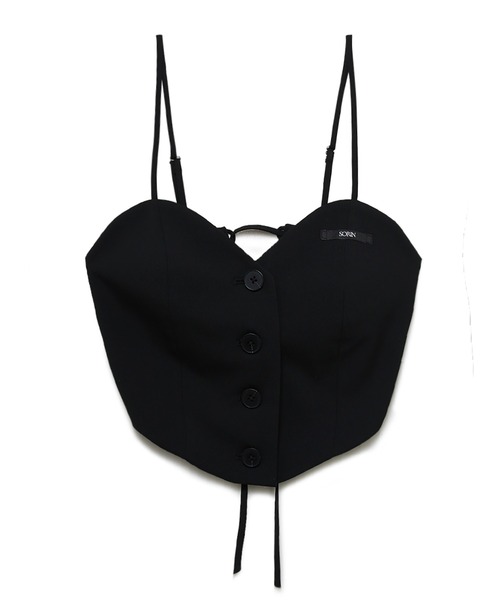 セール】TR Tropical Heart Bustier（キャミソール）｜SORIN