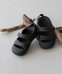 welleg | キッズ ベビー ダブルベルト サンダル(サンダル)