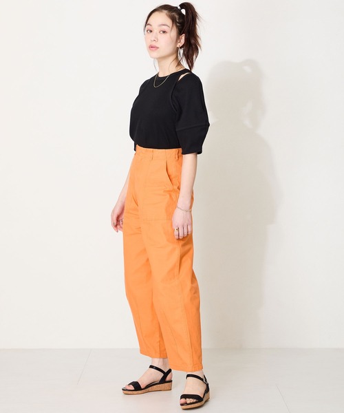 ORiental TRaffic（オリエンタルトラフィック）の「ウエッジソールワンベルトサンダル/55203（サンダル・レディース・ブラック/シルバー/ネイビー・L/M/S/LL/SS/3L）」の11枚目の写真