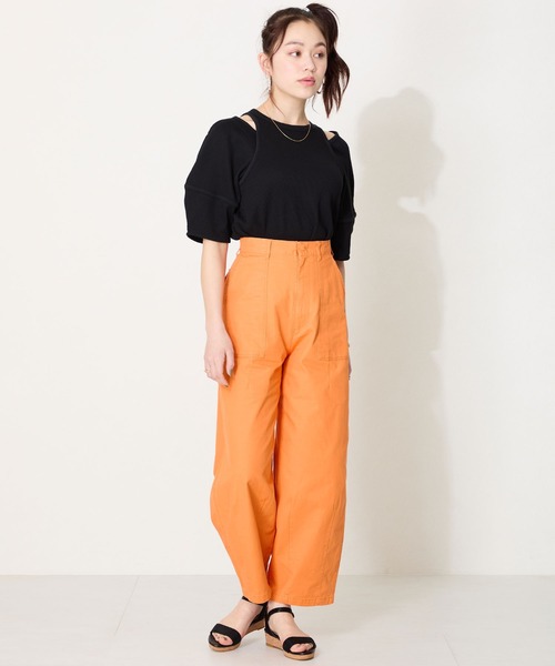 ORiental TRaffic（オリエンタルトラフィック）の「ウエッジソールワンベルトサンダル/55203（サンダル・レディース・ブラック/シルバー/ネイビー・L/M/S/LL/SS/3L）」の13枚目の写真