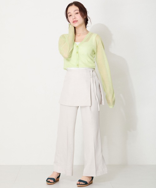 ORiental TRaffic（オリエンタルトラフィック）の「ウエッジソールワンベルトサンダル/55203（サンダル・レディース・ブラック/シルバー/ネイビー・L/M/S/LL/SS/3L）」の20枚目の写真