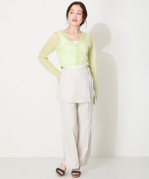 ORiental TRaffic（オリエンタルトラフィック）の「ウエッジソールワンベルトサンダル/55203（サンダル・レディース・ブラック/シルバー/ネイビー・L/M/S/LL/SS/3L）」の21枚目の写真