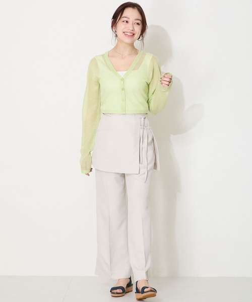 ORiental TRaffic（オリエンタルトラフィック）の「ウエッジソールワンベルトサンダル/55203（サンダル・レディース・ブラック/シルバー/ネイビー・L/M/S/LL/SS/3L）」の22枚目の写真