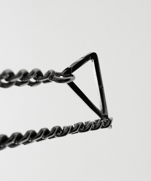 cii（シー）の「triangle bracelet / トライアングルブレスレット（ブレスレット・メンズ・シルバー・FREE）」の7枚目の写真