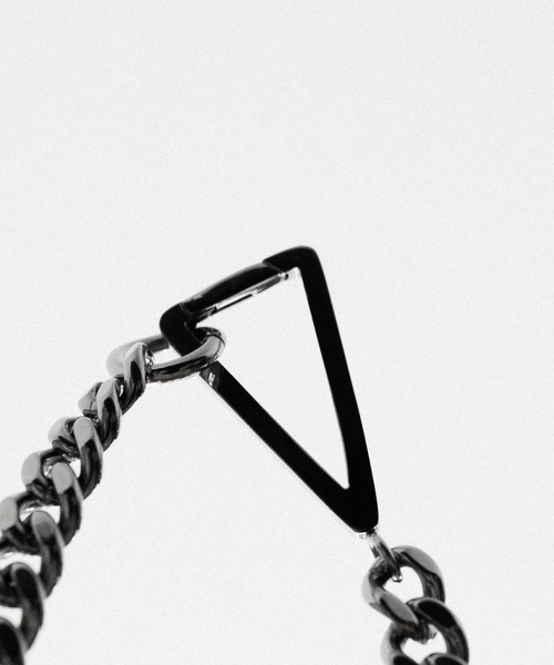 cii（シー）の「triangle bracelet / トライアングルブレスレット（ブレスレット・メンズ・シルバー・FREE）」の8枚目の写真