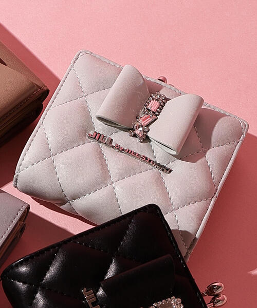 RIBBONキルトウォレット（財布）｜JILL by JILL STUART