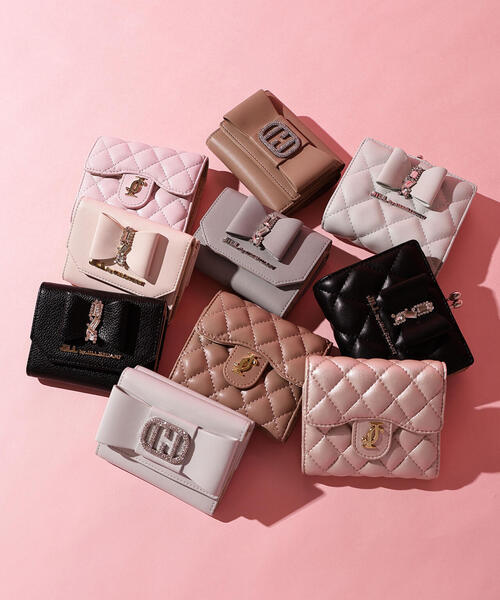 RIBBONキルトウォレット（財布）｜JILL by JILL STUART