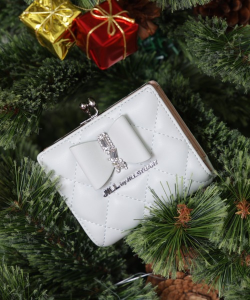 お気に入り登録6,000件超え】RIBBONキルトウォレット（財布）｜JILL by