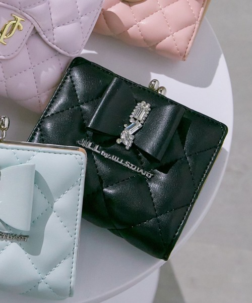 RIBBONキルトウォレット（財布）｜JILL by JILL STUART