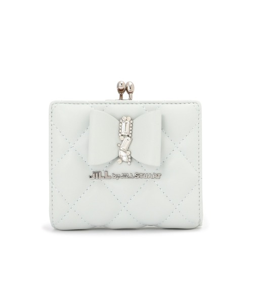 JILL by JILL STUART(ジルバイジルスチュアート)の「RIBBONキルトウォレット(財布・レディース・ピンク/ブルー/ブラック・FREE)」の5枚目の写真