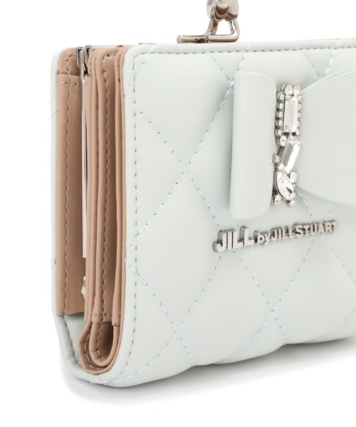 JILL by JILL STUART 財布 リボンキルトウォレット JILL by STUART 財布 RIBBONキルトウォレット レディース