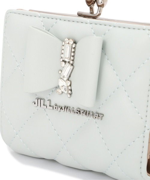 JILL by JILL STUART(ジルバイジルスチュアート)の「RIBBONキルトウォレット(財布・レディース・ピンク/ブルー/ブラック・FREE)」の9枚目の写真