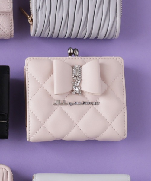 お気に入り登録7,000件超え】RIBBONキルトウォレット（財布）｜JILL by
