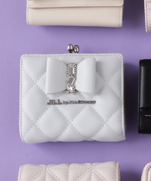 RIBBONキルトウォレット（財布）｜JILL by JILL STUART（ジルバイジル