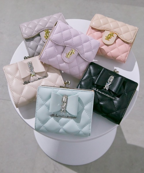 JILL by JILL STUART(ジルバイジルスチュアート)の「RIBBONキルトウォレット(財布・レディース・ピンク/ブルー/ブラック・FREE)」の22枚目の写真