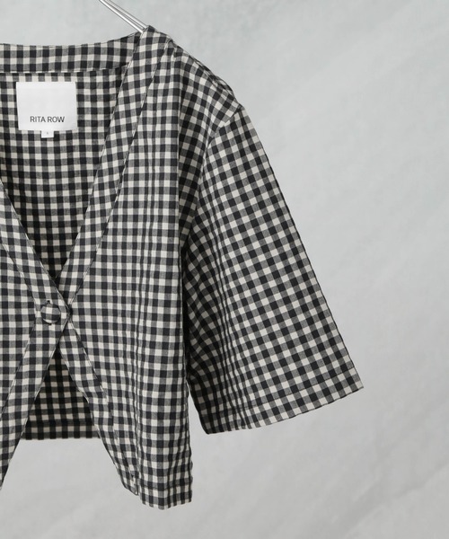 RITA ROW（リタロウ）の「RITA ROW/REISHI TOP（シャツ/ブラウス・レディース・その他1・S）」の12枚目の写真