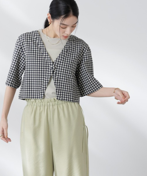 RITA ROW（リタロウ）の「RITA ROW/REISHI TOP（シャツ/ブラウス・レディース・その他1・S）」の2枚目の写真