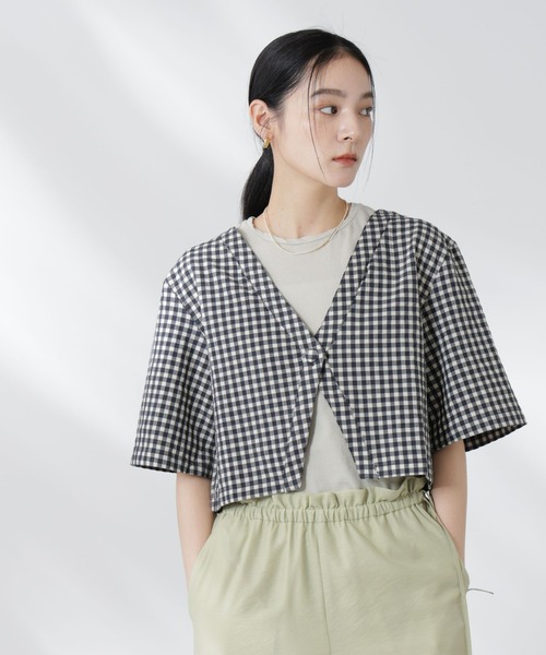 RITA ROW（リタロウ）の「RITA ROW/REISHI TOP（シャツ/ブラウス・レディース・その他1・S）」の3枚目の写真