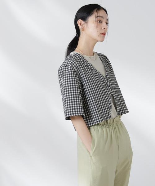 RITA ROW（リタロウ）の「RITA ROW/REISHI TOP（シャツ/ブラウス・レディース・その他1・S）」の4枚目の写真