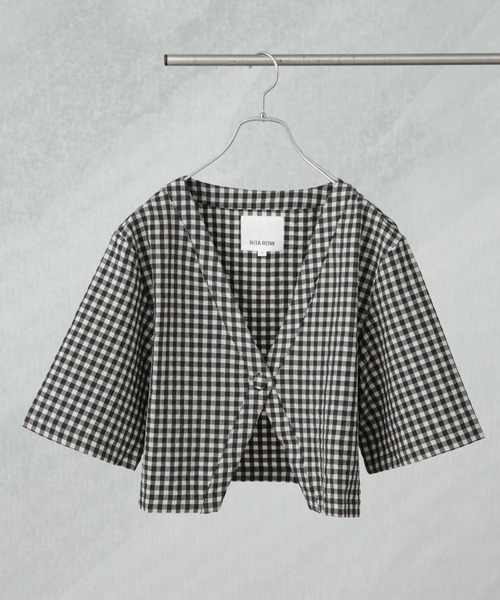 RITA ROW（リタロウ）の「RITA ROW/REISHI TOP（シャツ/ブラウス・レディース・その他1・S）」の9枚目の写真