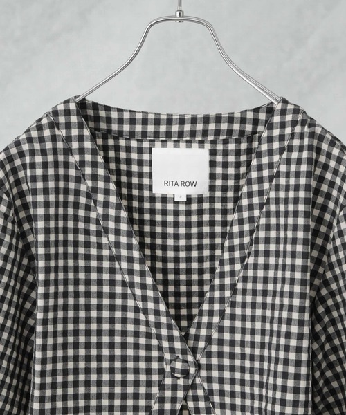 RITA ROW（リタロウ）の「RITA ROW/REISHI TOP（シャツ/ブラウス・レディース・その他1・S）」の11枚目の写真