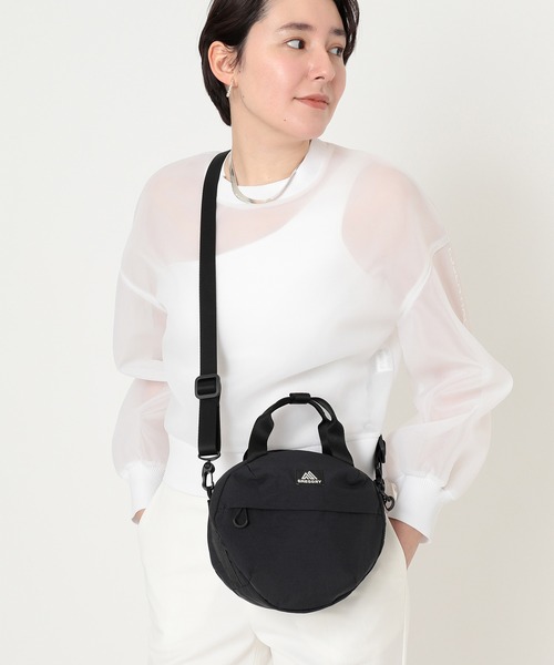 スージーラウンドクロスボディ SUSZY ROUND CROSS BODY エボニー