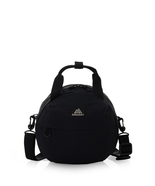 GREGORY(グレゴリー)の「スージーラウンドクロスボディ SUSZY ROUND CROSS BODY エボニーブラック(ショルダーバッグ・レディース・ブラック・ONE SIZE)」の5枚目の写真