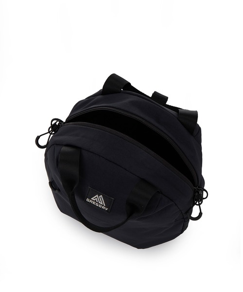 GREGORY(グレゴリー)の「スージーラウンドクロスボディ SUSZY ROUND CROSS BODY エボニーブラック(ショルダーバッグ・レディース・ブラック・ONE SIZE)」の7枚目の写真